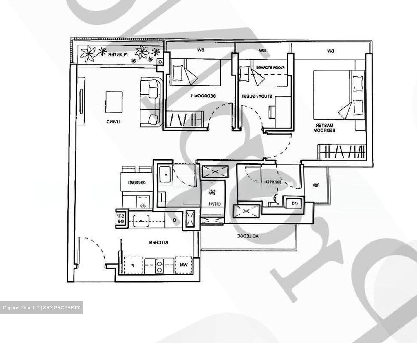 The Palette (D18), Condominium #615237231
